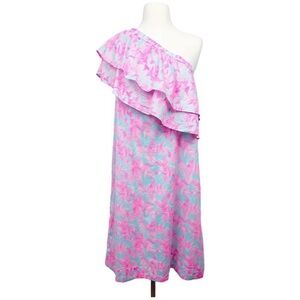 NWT Vineyard vines one shoulder cocktail dress